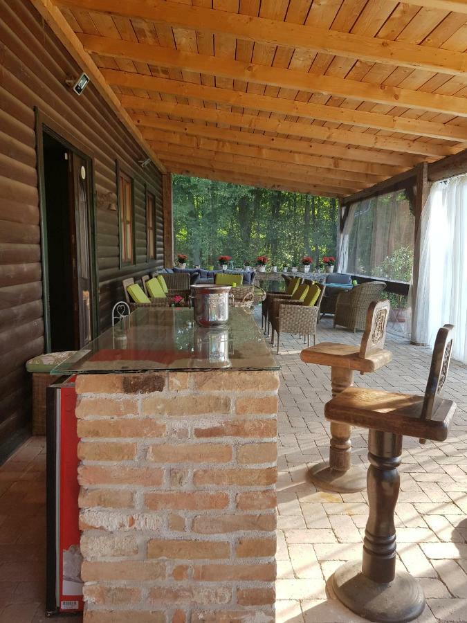 Hotel Barsonyberek Vendeghaz Bakony Jásd Exterior foto