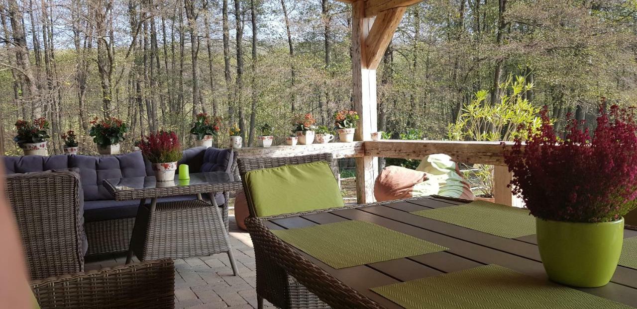 Hotel Barsonyberek Vendeghaz Bakony Jásd Zimmer foto